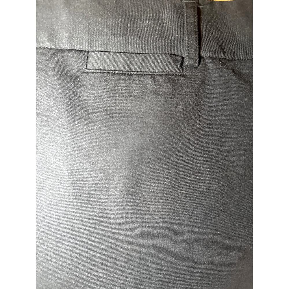 Crown & Ivy Black Crop pant 22w - Picture 2 of 4